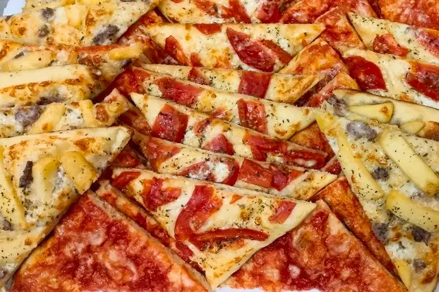 Vassoio Pizze Miste - Bar Gema - Avigliano (PZ) - 0971284749