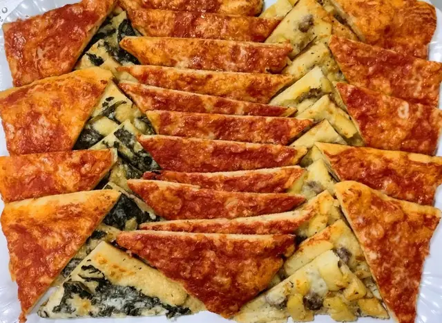 Vassoio Pizze Miste - Bar Gema - Avigliano (PZ) - 0971284749