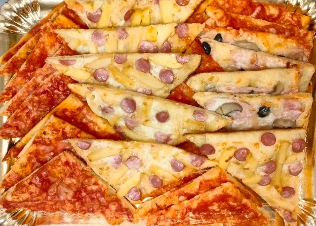 Vassoio Pizze Miste - Bar Gema - Avigliano (PZ) - 0971284749