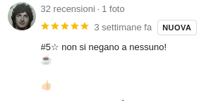 recensioni google place